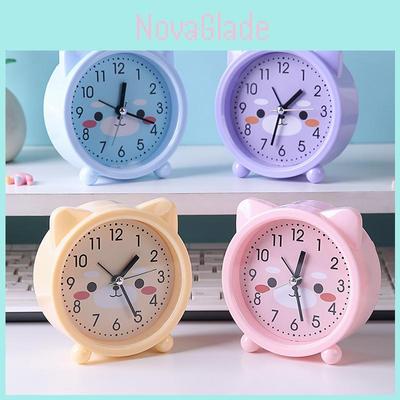 Cartoon Alarm Clock For Kids With Silent Battery Operation For Bedroom Decor