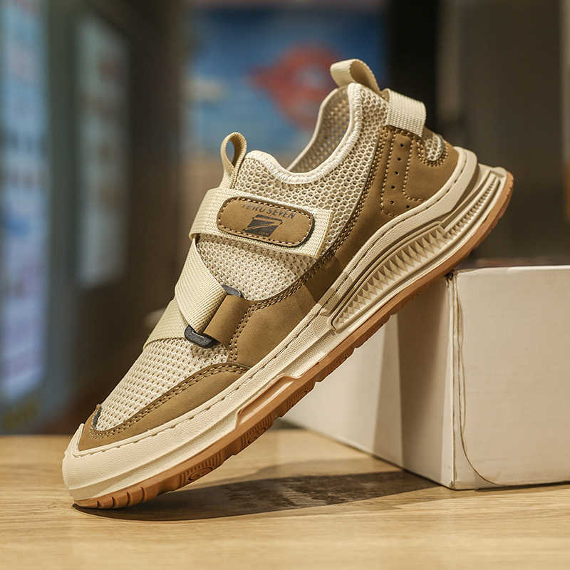 Fashion Mocacinnes Ankle Sports For Men High Men's Shoes Boot Sneakers Resort 2025outdoor Snearkers Skor High-tech Fat Classical