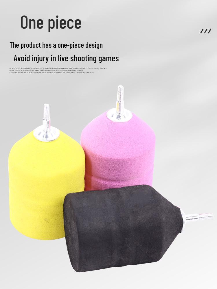 Outdoor Sponge Arrow Set: CS Attack & Defense Game with EVA Arrows for Team Building & PvP