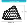 1 Pair Motorcycle Fuel Tank Cap Covers with Easy Installation For 600 900 Improved Aesthetics and Scratch Resistance
