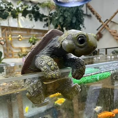 1 Pezzo Statua Tartaruga Rampicante in Resina Art Déco - Montaggio a Parete per Giardino Esterno, Decorazione Animale a Tema Natura, Senza Elettricità