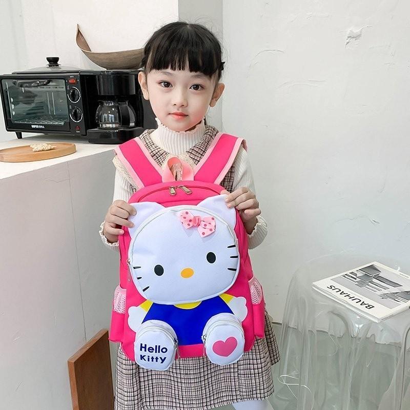 Adorable Cartoon Kindergarten Backpack For Boys And Girls Ages 3-6 With Large Capacity