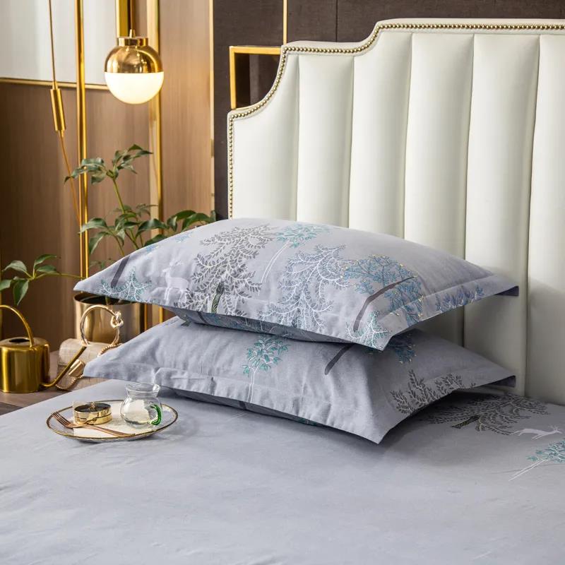 Buy Twopiece Pillowcase Modern Minimalist Thickened Brushed Pillowcase