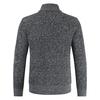 New Men's Casual Stand-Up Neck Cardigan Sweater Jacket Knitted Sweater