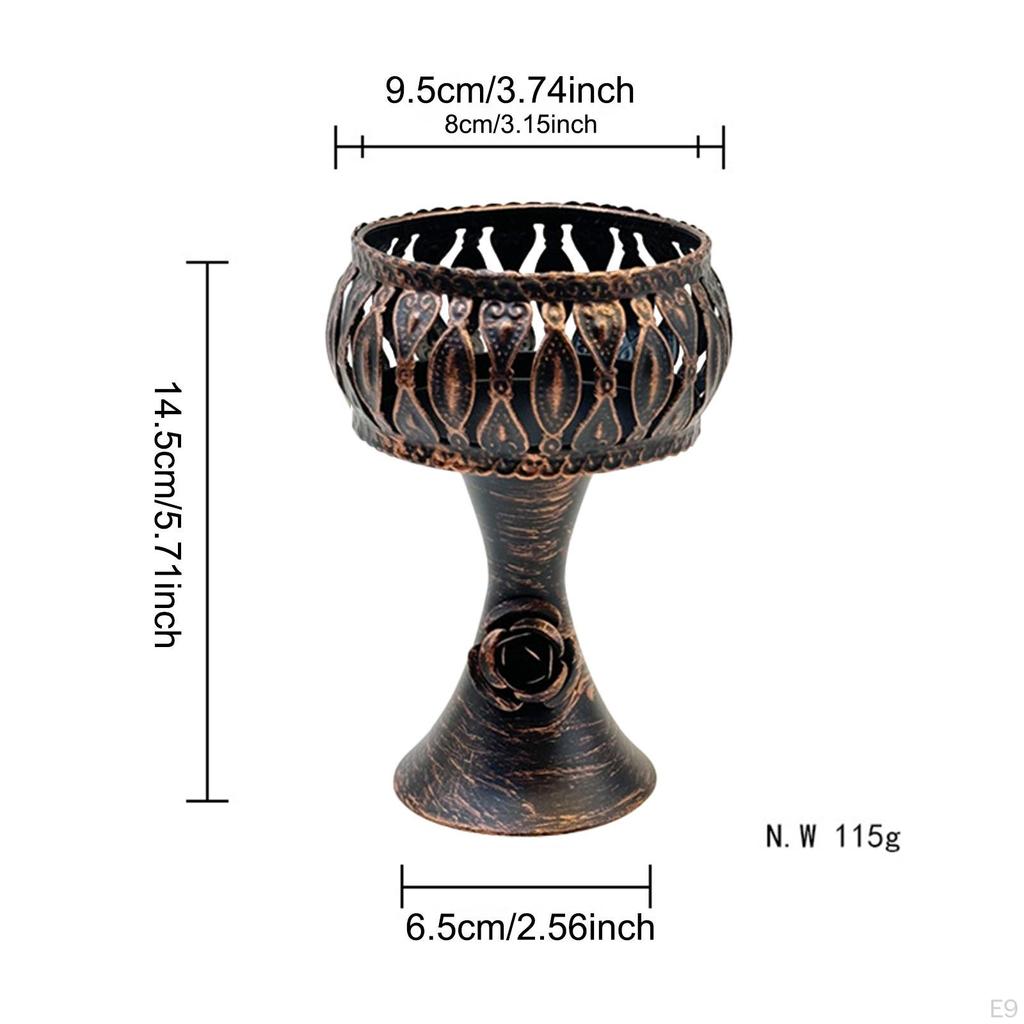 Candle Holder Serving Tray for Practical Use As a Table Centerpiece and Snack Storage In Hotels or