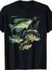 [Fishing Shirts & Hoodies] Crappie Bluegill Fishing Shirts & Hoodies - 100% Blac