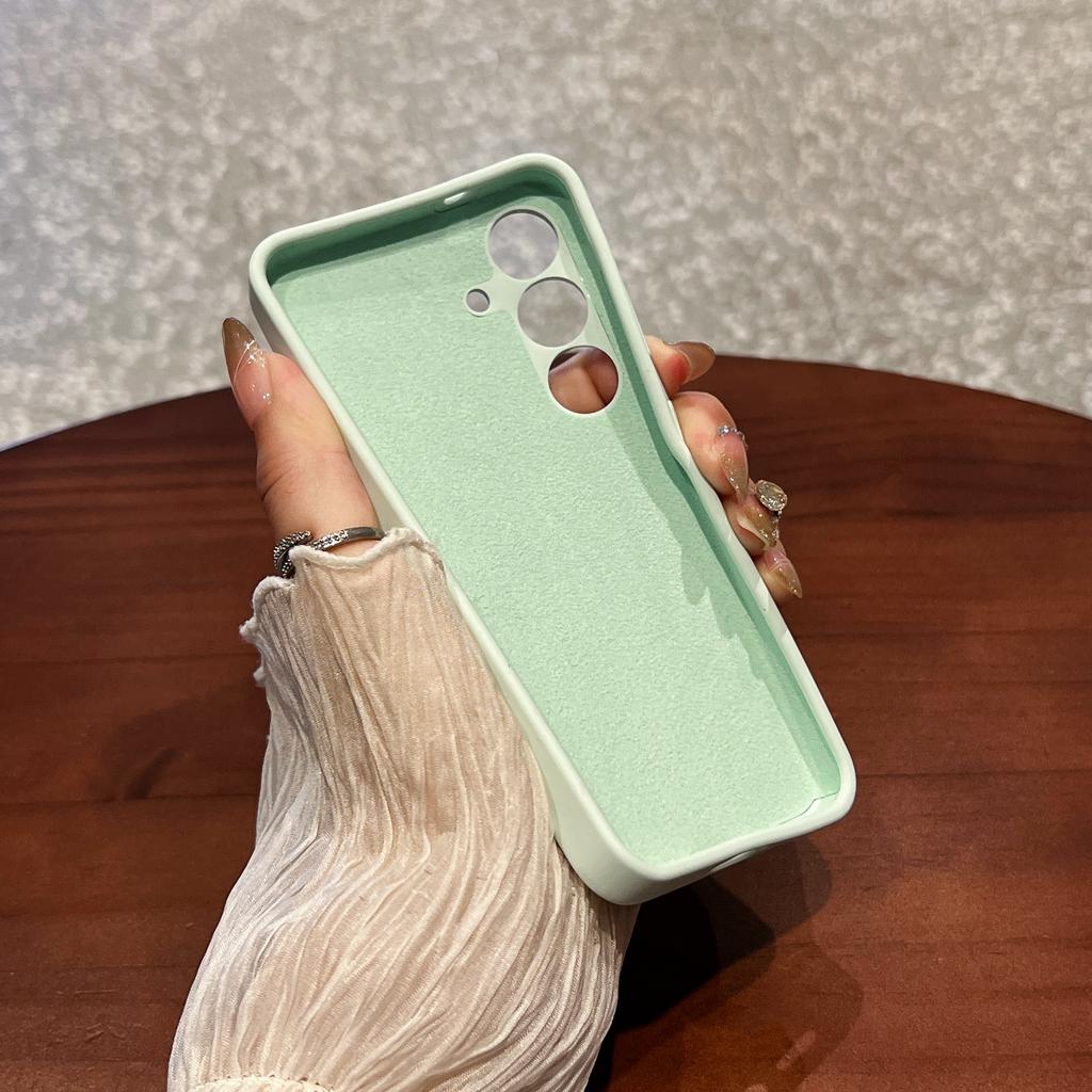 For Samsung Galaxy S25+ Case Precise Cutouts Liquid Silicone+PC Shockproof Phone Cover