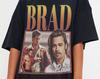 Brad Pitt Retro Shirt, Brad Pitt Shirt, Brad Pitt Homage Shirt, Brad Pitt Fan Shirt, Brad Pitt Unisex Shirt, Brad Pitt Actor Tee