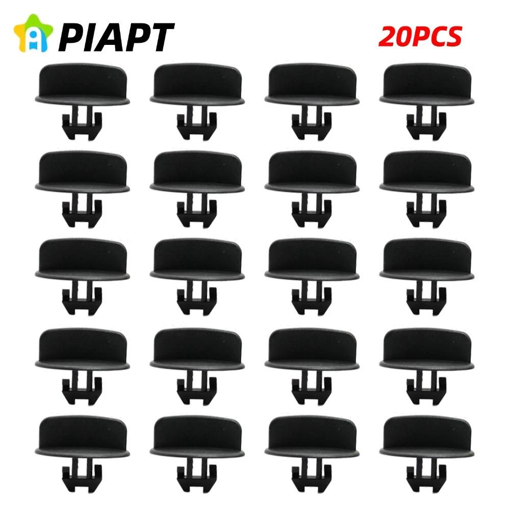 20PCS Front Bumper Lower Deflector Clips (OE# 68033794AA, 68034329AA)