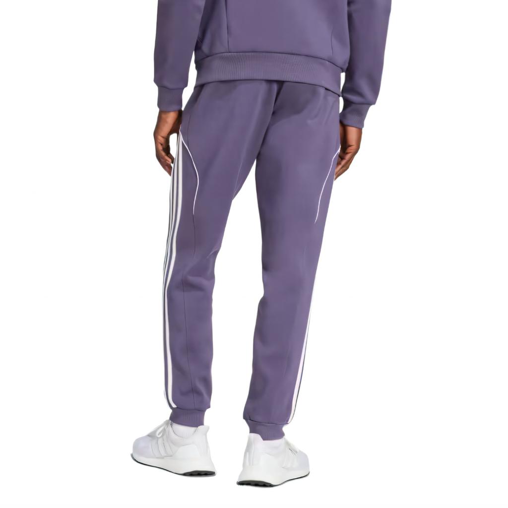 adidas Manchester United Fashion Versatile Simple Comfortable Lace-Up Knitted Sports Pants Men Bottoms JN2828