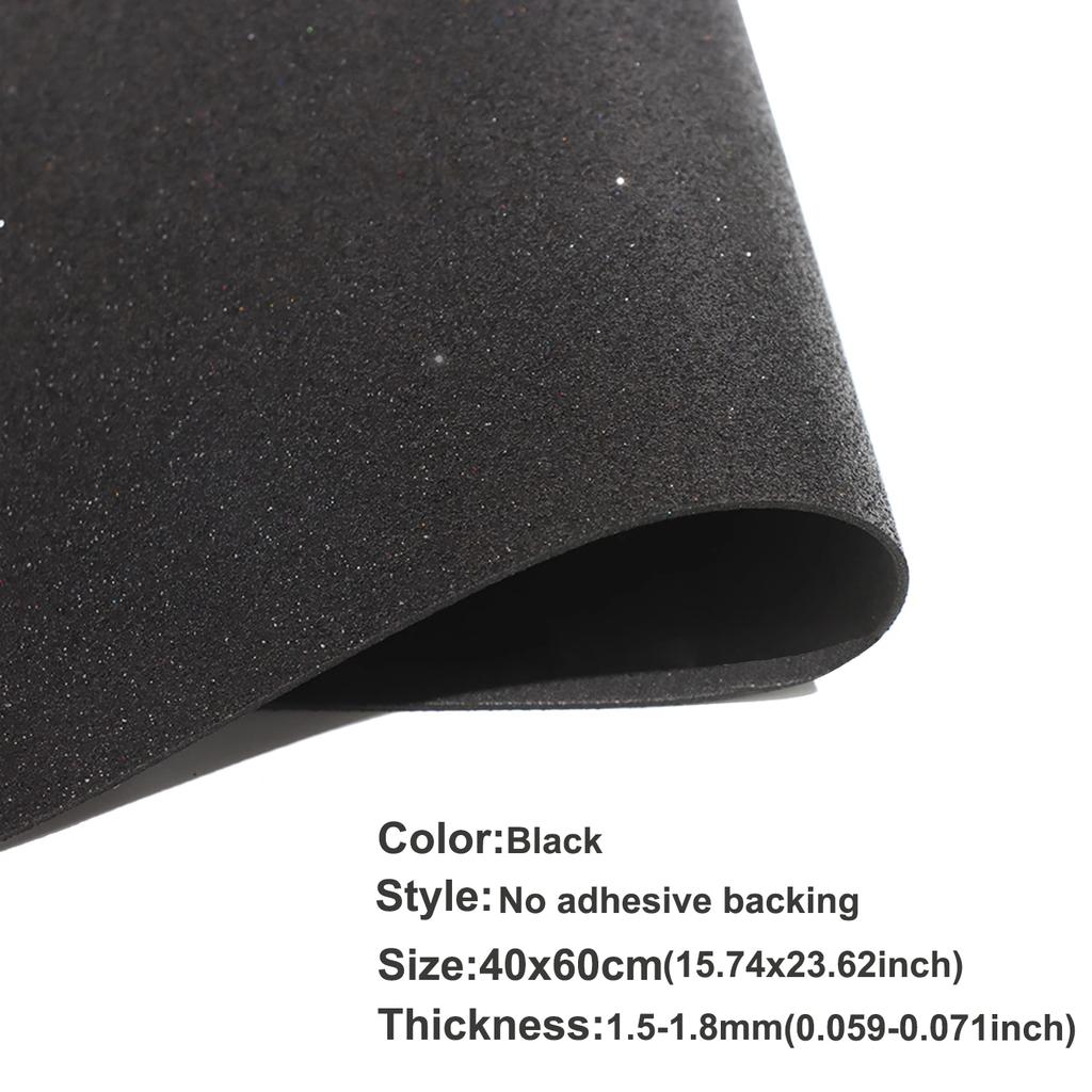 1pcs 40cm x 60cm Golds Powder Glitter EVA Foam Sheet Sponge Paper Foam Paper DIY Handmade Supplies Without Glue