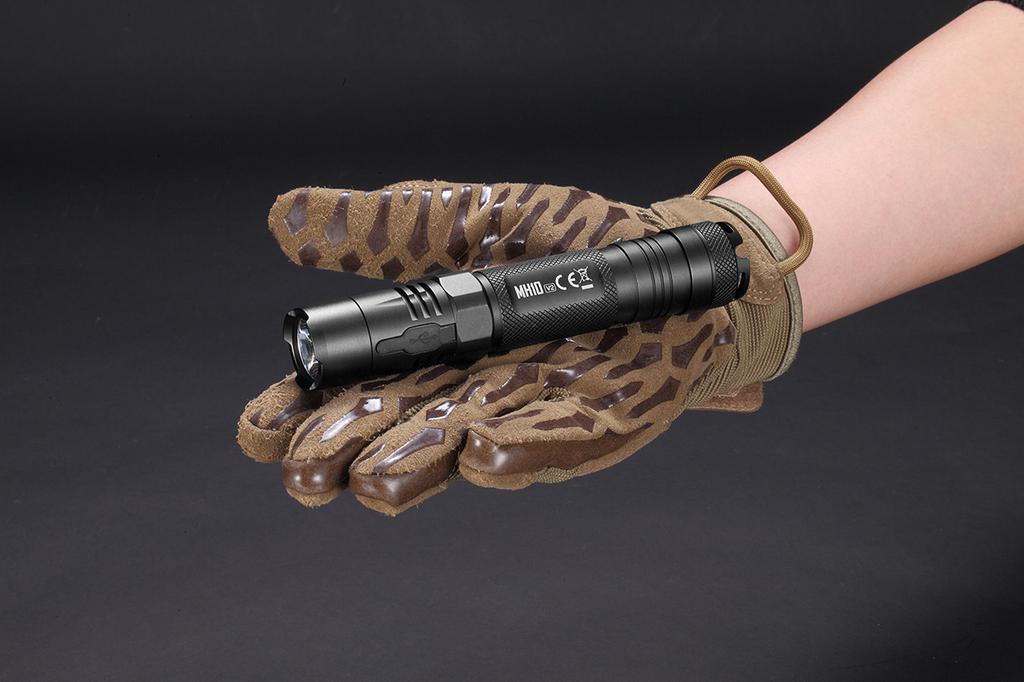 Latarka Nitecore MH10 V2 1200 Lm USB-C