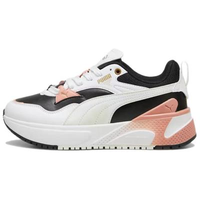 R78 Disrupt Blanco Negro Rosa Zapatillas Mujer Vapor-Gris 397675-08