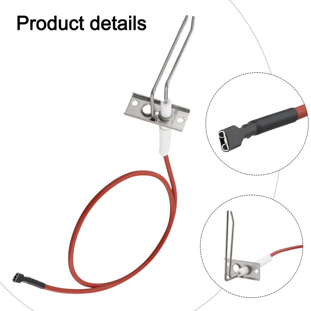 Electronic Ignitor 26541 with Quick Start Feature Suitable for Various Gas Fireplace Models Including EZE EZEL