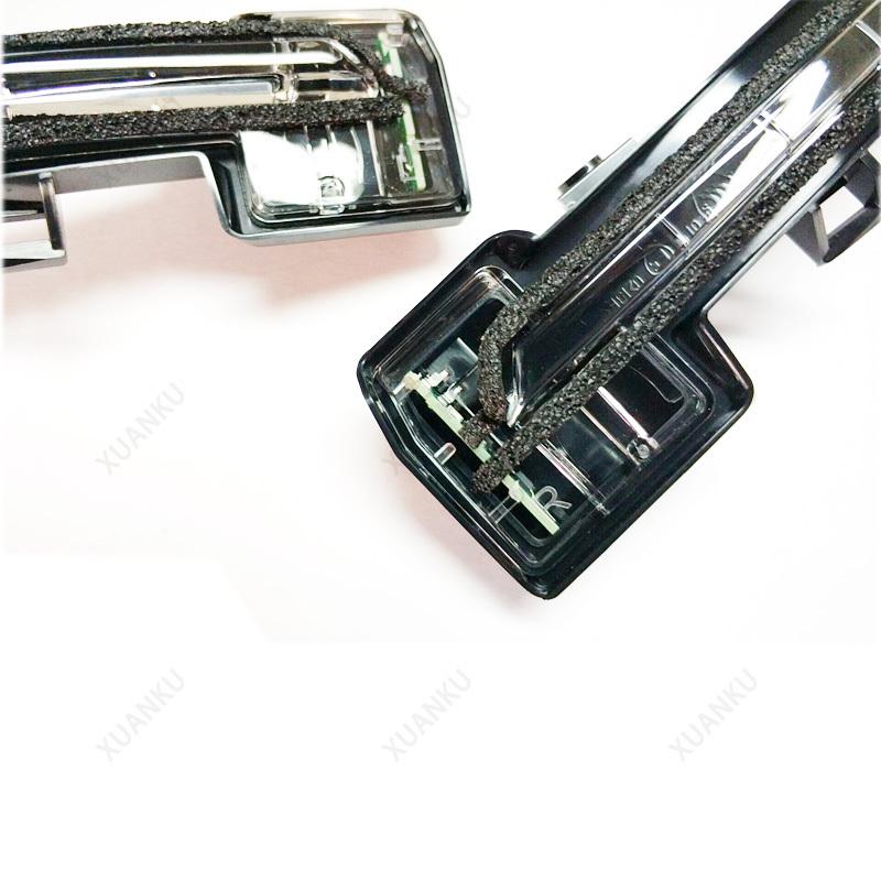 For SAIC MG RX5 I6 17 MGGS MG6 Reverse Mirror Turn Signal Assembly Reverse Mirror Rearview Mirror Lampshade LED Original