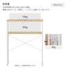 MoonMeguri Küchenmülleimer 80cm x 40cm x 100cm 105kg Traglast 7 Farben 5 Höhenverstellbar 2 Steckdosen Einfache Mikrowellenöffnung Geschirr Mikrowelle Reis Toaster Groß