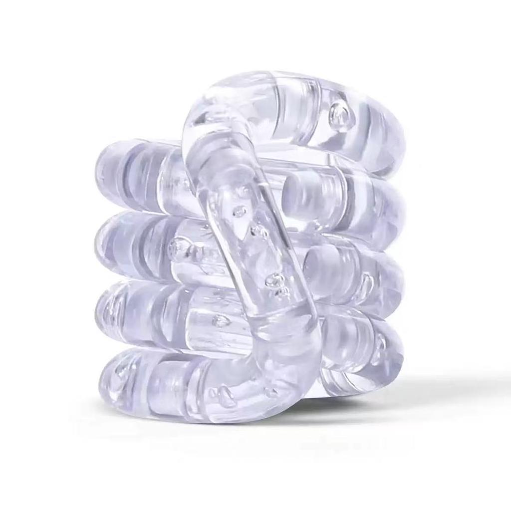 Thermochromic Twist Tangle Creative Stress Relief Fidget Attention Training Anxiety Relief Desktop Decor Funny Relaxing Toy