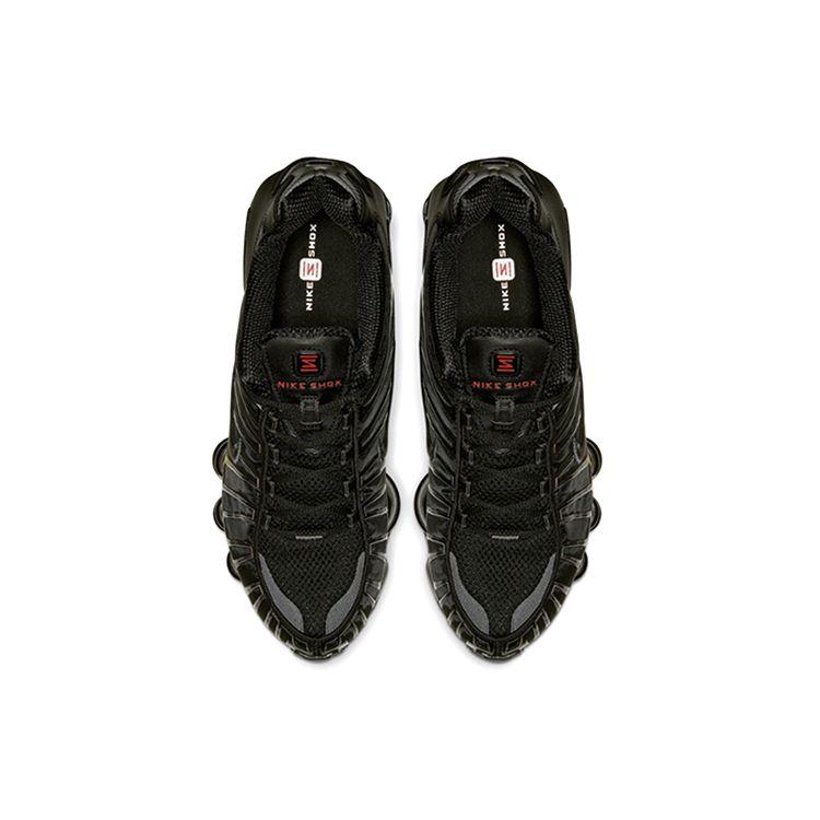 Nike Shox TL Metallic Hematite Men Sneakers Black Black-Metallic-Hematite-Max-Orange AV3595-002