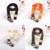 Unisex Cargo Belt Pants Canvas Waistband Extended Length Pants Strap Students