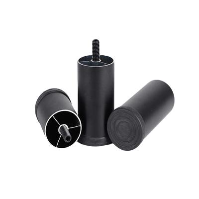 Adjustable Furniture Legs Aluminum Furniture Legs Furniture Legs Round Metal Furniture Legs Table Sofa Bed