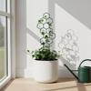 2/4Pc Honeycomb Design Plant Trellis Rustproof Plastic Support For Potted Vines And Flowers Indoor Outdoor Garden Climbing Frame