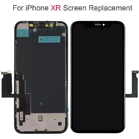for iPhone XR Screen Replacement 6.1 inch,LCD Display Touch Screen Digitizer Assembly with Repair Tools, Compatible with Model A1984, A2105, A2106,