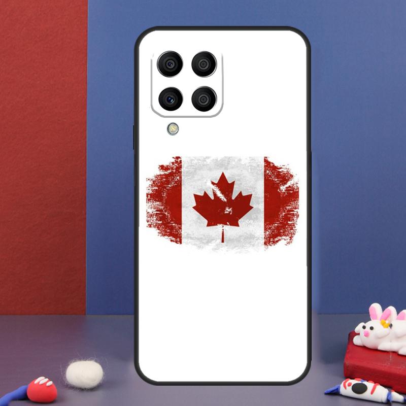 Canada Canadian Flag Case For Samsung Galaxy M34 M14 M54 M13 M15 M36 M55 M35 M56 M16 M31 M11 M53 M12 M32 M52 M06