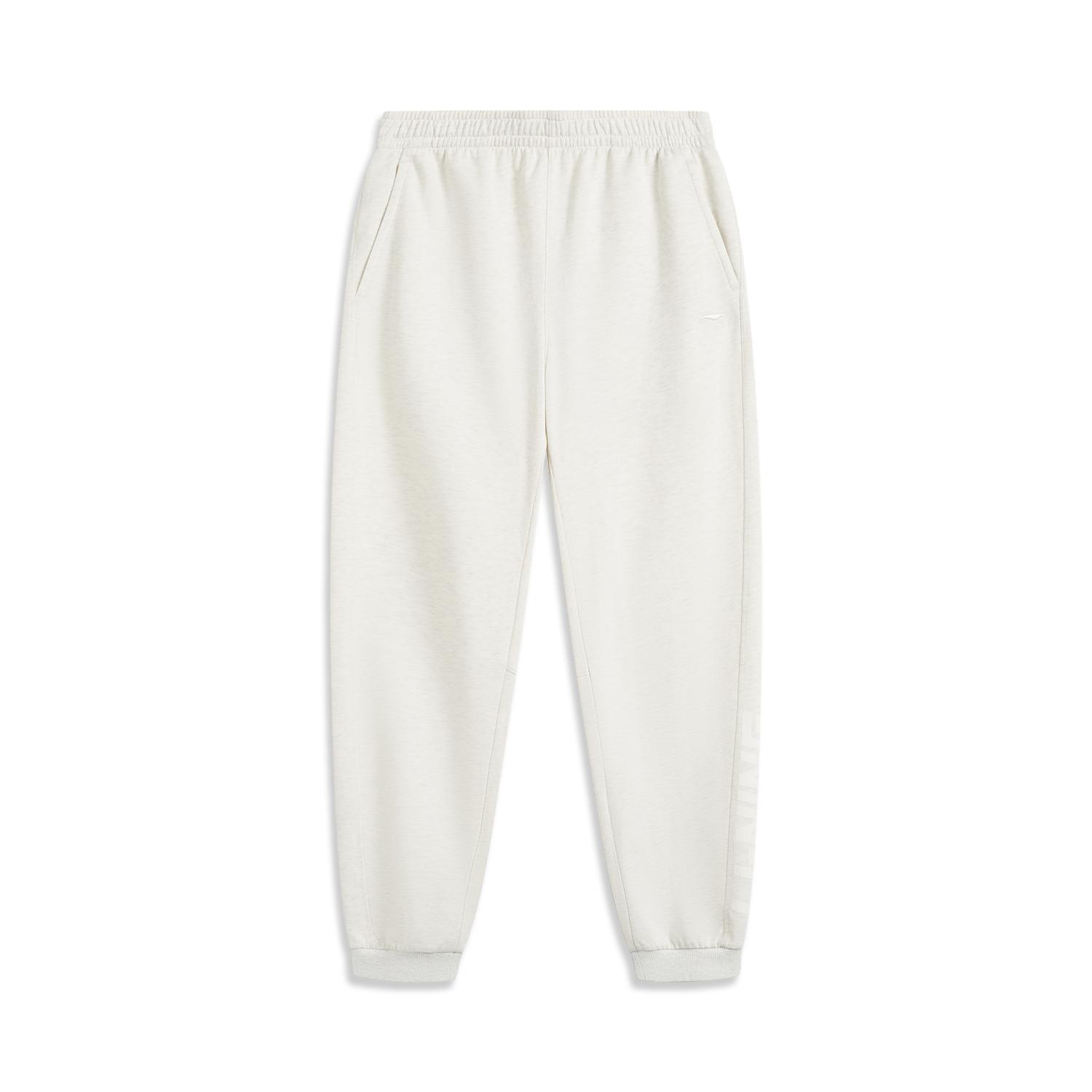 

Li Ning Серия Sports Life Быстросохнущие Прохладные Комфортные Ледяное Ощущение Влагоотводящие Средняя Посадка Дышащие Универсальные Вязаные Спортивные Брюки с Манжетами AKLV221-1