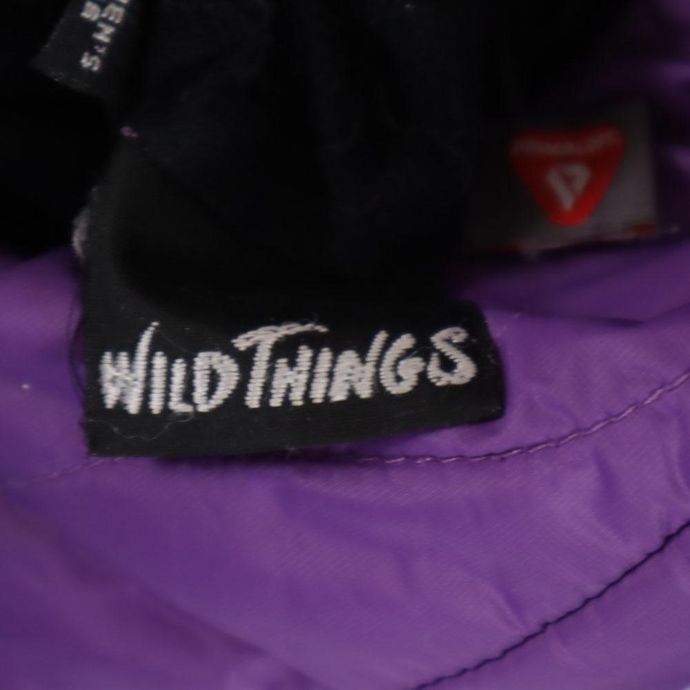WILDTHINGS Reversible Primaloft Batting Jacket Purple Women Used