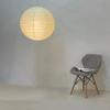 Spherical Paper Lantern Large Round Chandelier Hanging Decoration Pendant Lamp  Dining Room