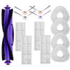 Fit For Narwal Freo / for Narwal J3 Robot Vacuum Cleaner HEPA Filter Main Side Brush Mop Cloths Rag Brush Cover Replacement Parts