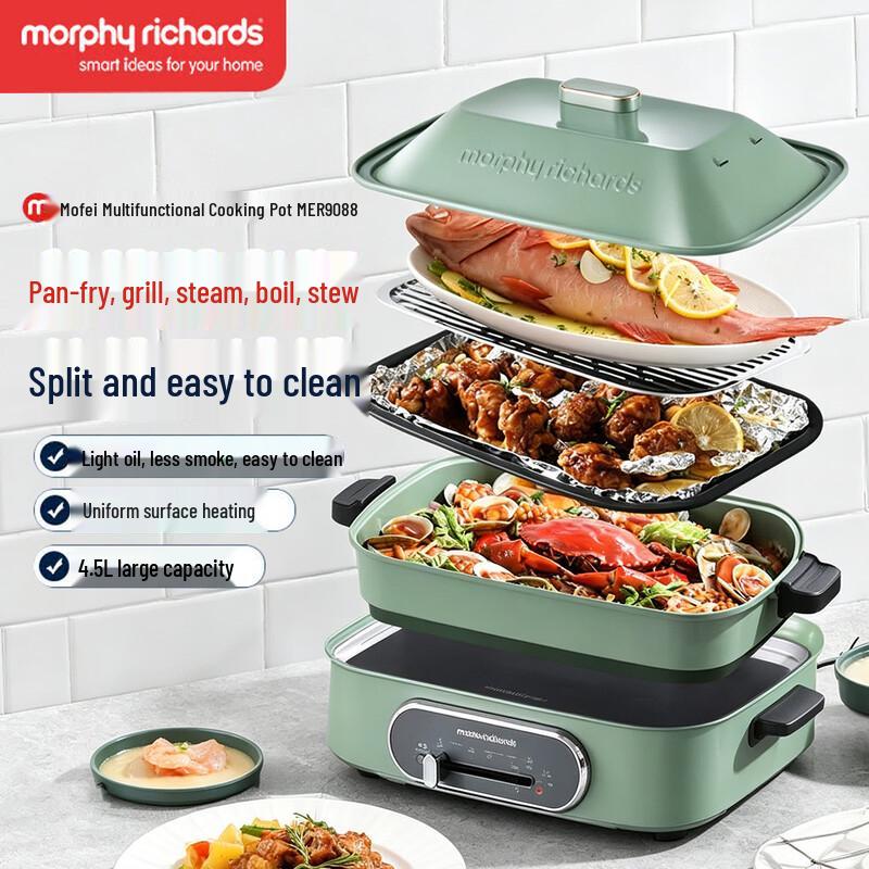 Morphy Richards Multi-Function Electric Cooker