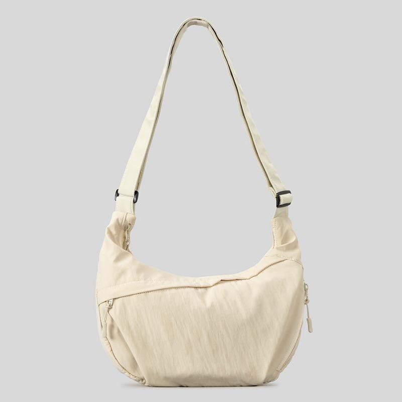 

Повседневная спортивная легкая сумка кроссбоди, сумка-полумесяц, сумка-пельмень, большая вместительная сумка на одно плечо