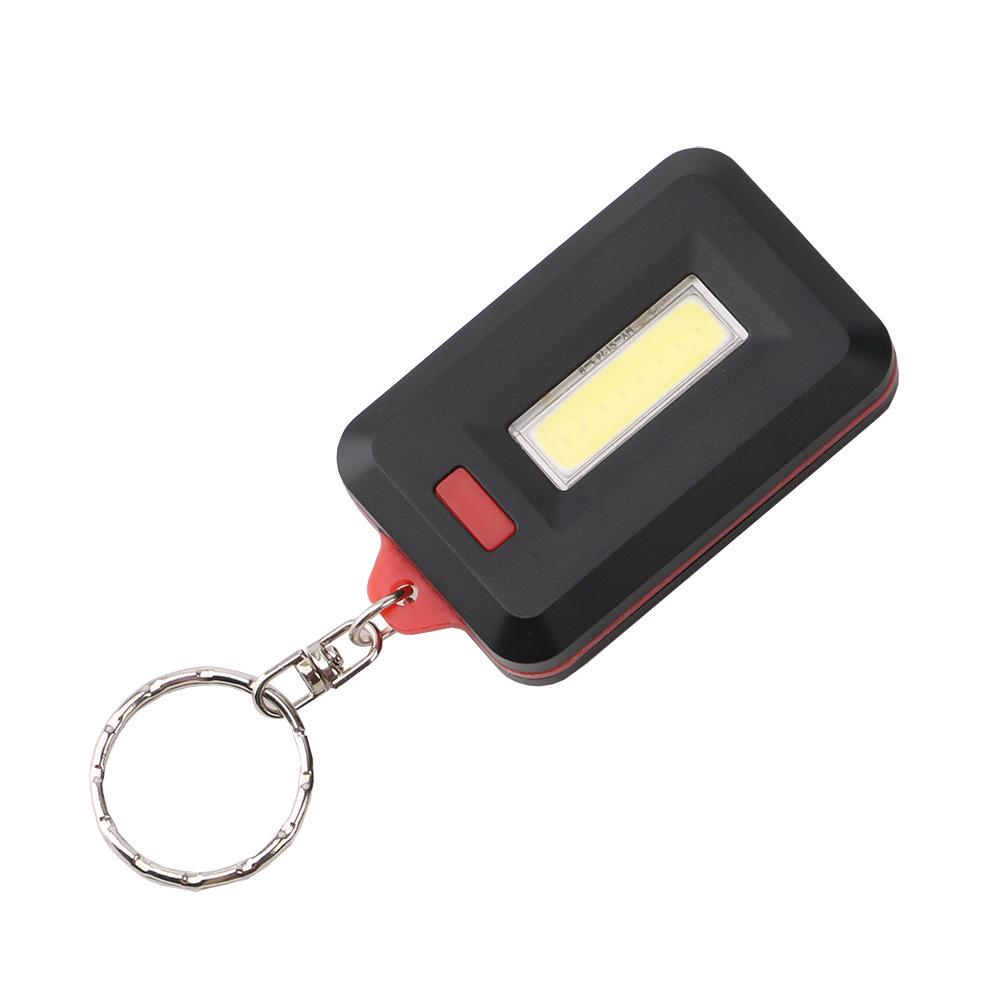 LED Outdoor Backpack Light: Mini Portable COB Key Light, Strong Multi-Function Climbing Flashlight