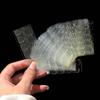Clear Flexible Fake Nail Glue Sticker Breathable Jelly Double Sided Adhesive Tab