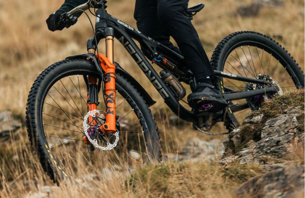 Crud Xlf Front Bicycle Mudguard Enduro Mtb Quick Release
