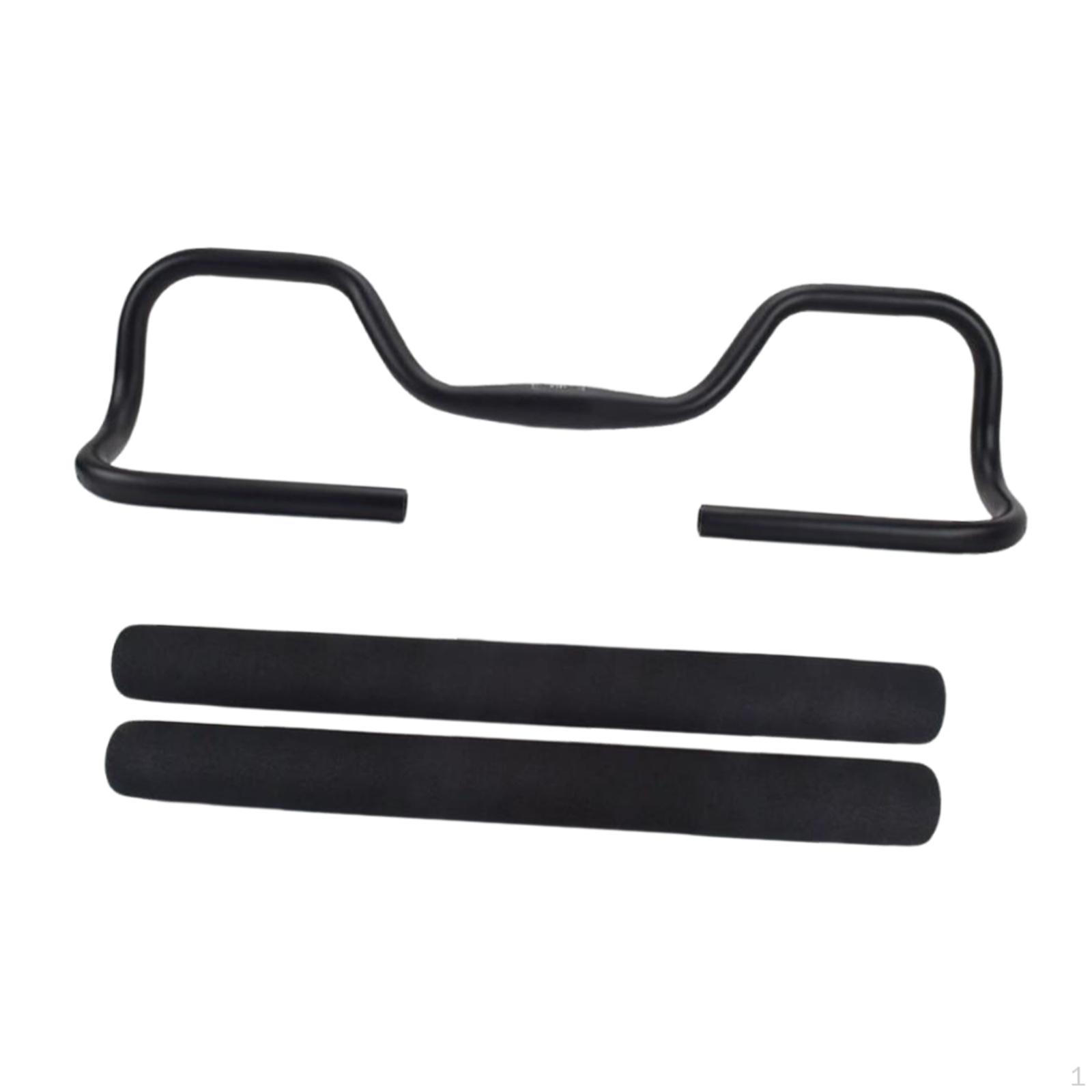 

Butterfly Handlebar Bike Rest Bar Components for Trekking Mountain Road Bikes 31.8mm