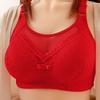 Large Size Thin Non-magnetic Bra for Side Breasts Push-up Anti-exposure Bra and Beautiful Back Underwear