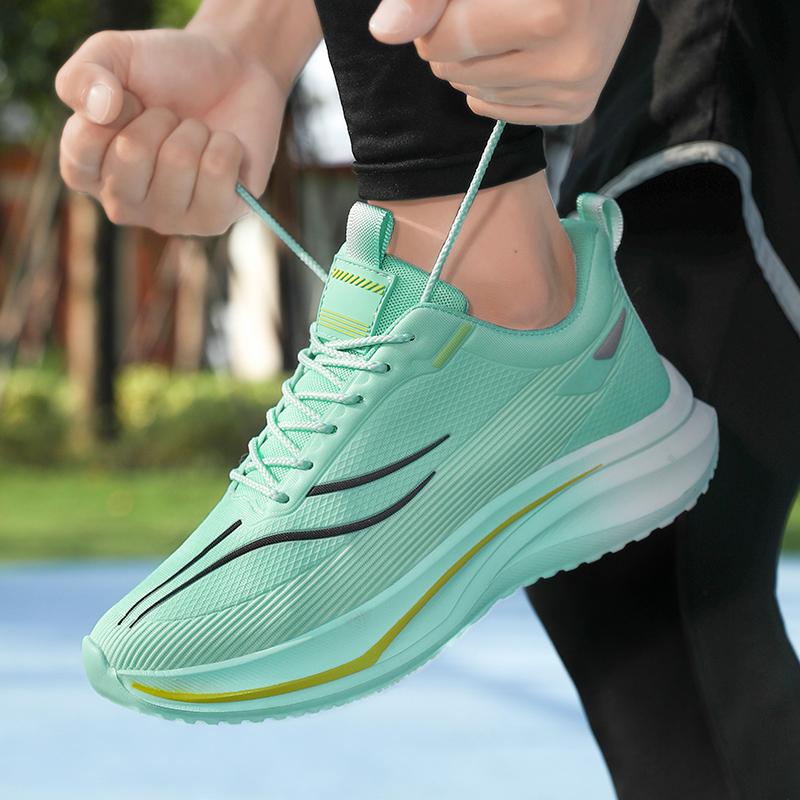 Autumn new size dad shoes breathable sports casual shoes retro