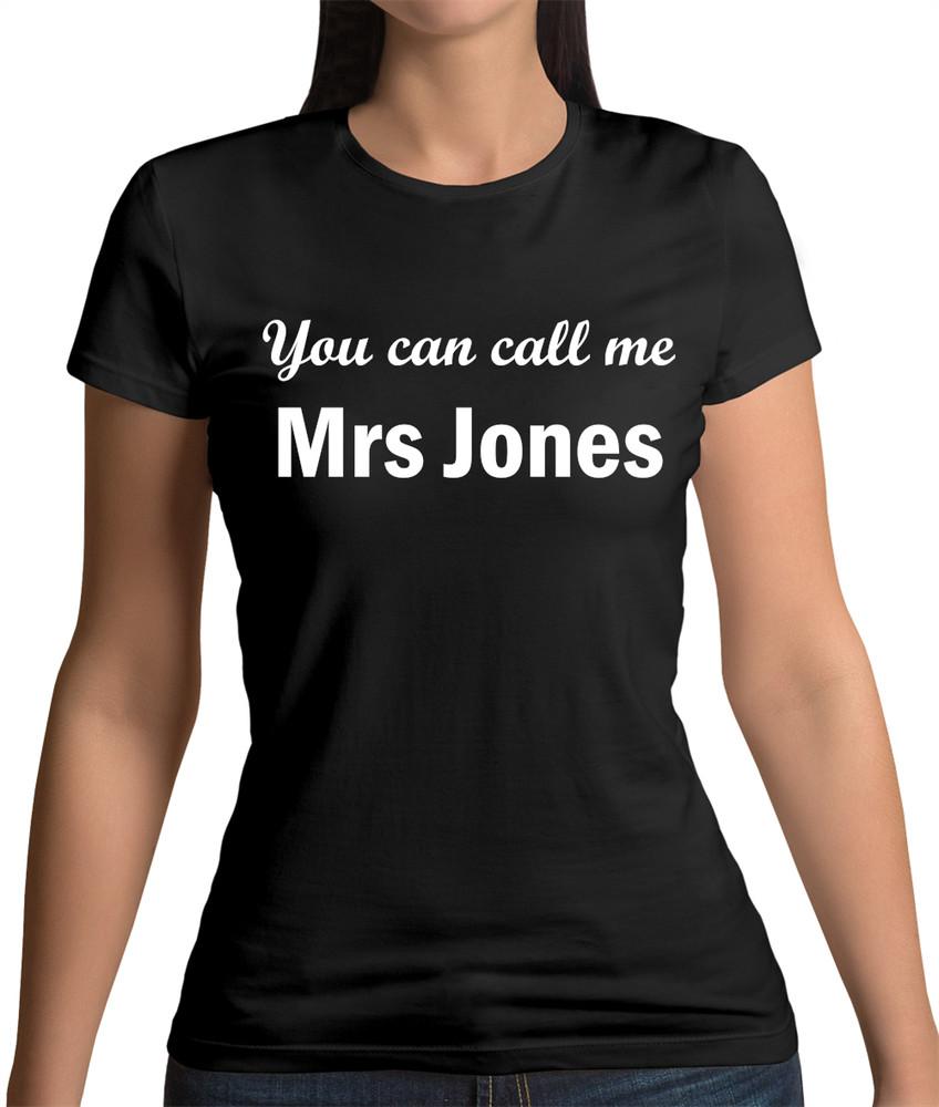 Mrs Jones T-Shirt Tom Singer Wife Welsh Music Gift Unisex T-Shirt XXL