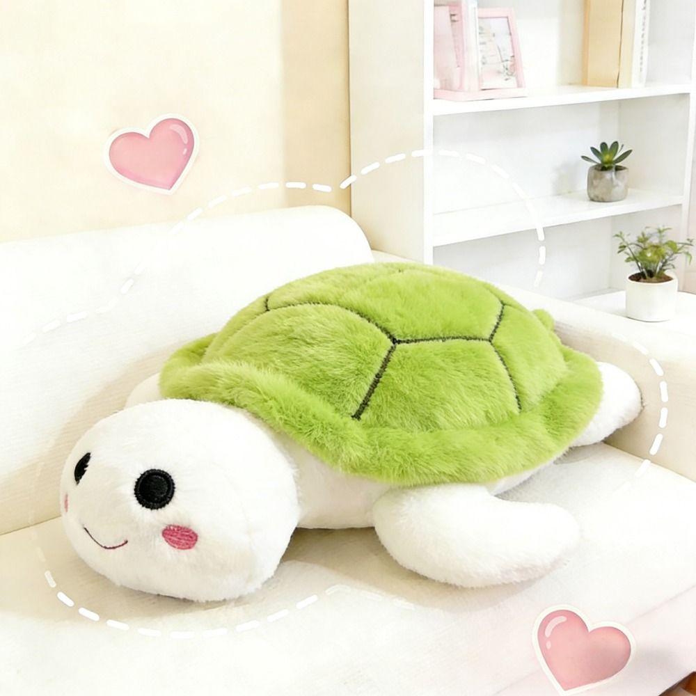 Soft Sea Turtle Stuffed Doll Collection Turtle Doll Throw Pillow Tortoise Plush Toys  Car Decor