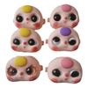 '1 Set Doll Diy Accessories 5.5Cm10Cm Replacement Face Hand Foot Kit For Baby Three Toy Random Styl