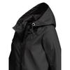 Damen Leichte Reißverschluss Kapuzen Windjacke Dünner Winddichter Outdoor-Mantel