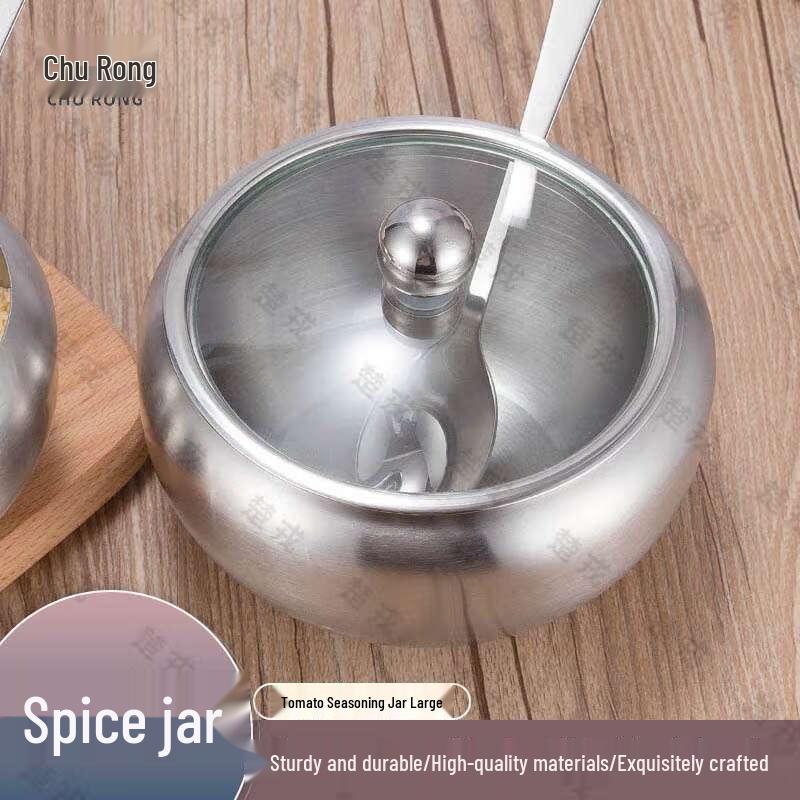 Churong Stainless Steel Spice Jar