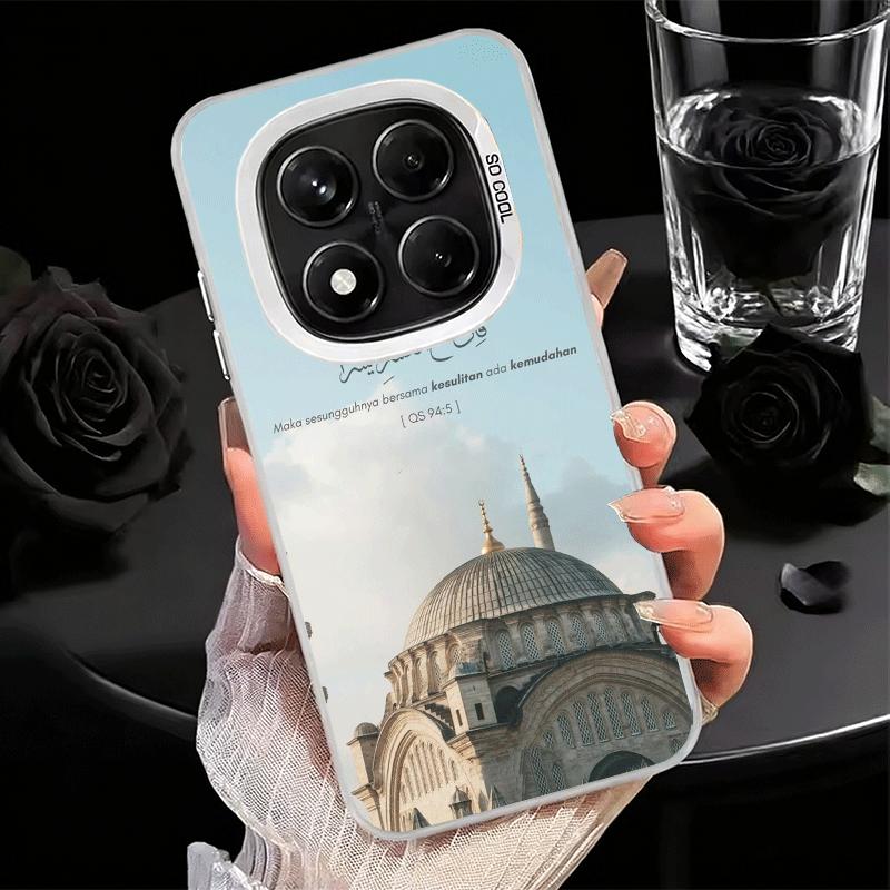

Islam The Quran Arabic Art Soft Phone Case for Xiaomi Redmi Note 13 14 15 Pro Plus 12S 12 11S 11 11T 10S 10 Shockproof Cover Bac Redmi Note15ProPlus