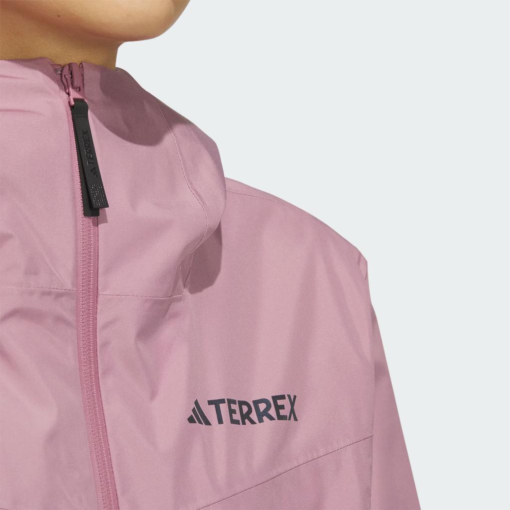 Adidas Rain.RDY Transitional Hooded Jacket Women Outerwear Magic-Purple Pink IL8905