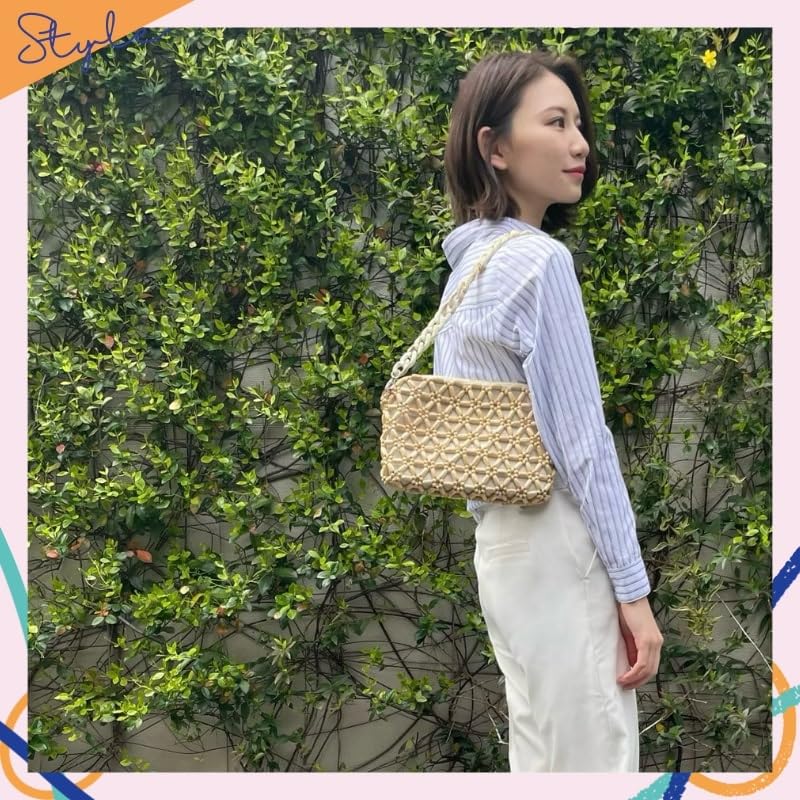 Beaded bag, shoulder bag, handbag, clutch bag, cute for women