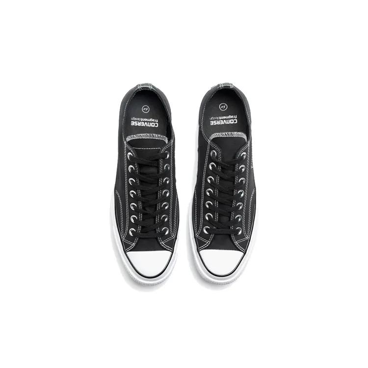 Converse Chuck 70 Ox 'Tuxedo' (Unisex) Black / White / Black Canvas Shoes 156452C