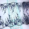 (3 colors) 1m x 23.5cm Floral Embroidery Lace, Embroidered Mesh lace fabric for Lingerie, Bra, Underwear, Dress, Doll, Home Decro and Crafting