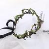 Elven Crown Elf Tiara Vine Headpiece Fairy Witch Diadema Crown Gothic Headband Woodland Dress Bridal Wedding Hair Accessories